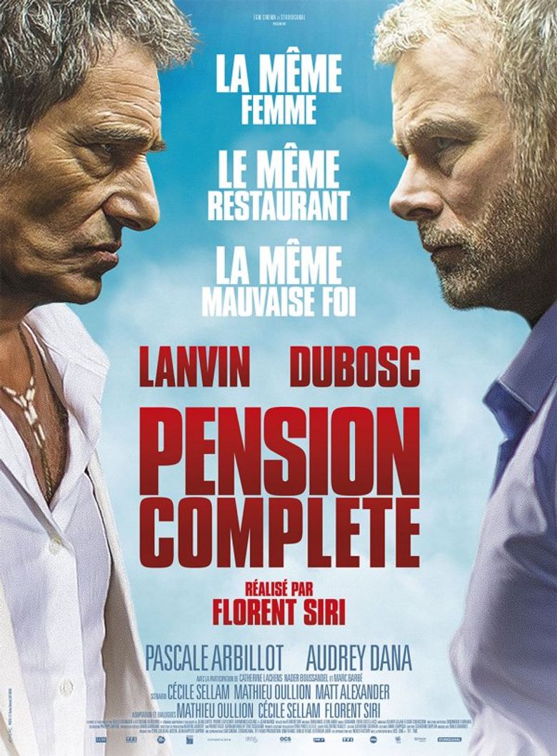 Pension complète poster