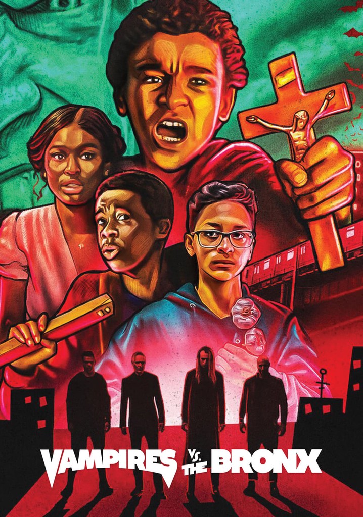 Vampires vs. the Bronx poster