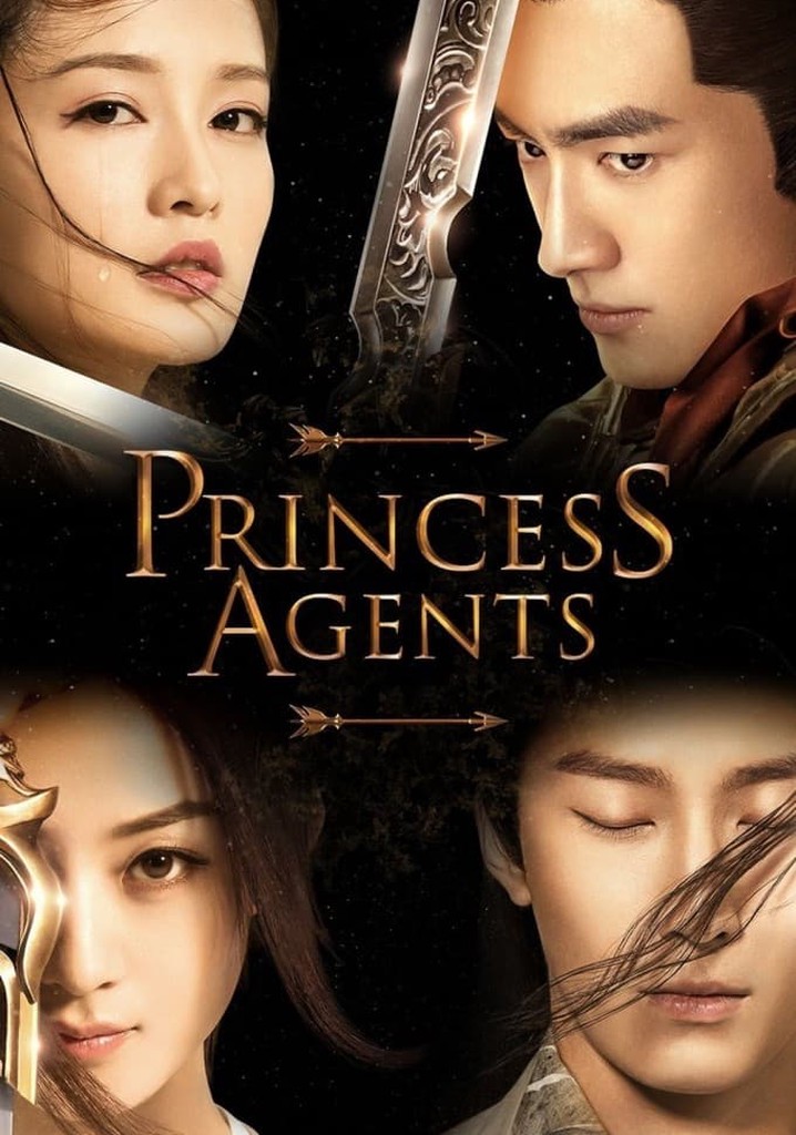 Princess Agents poster