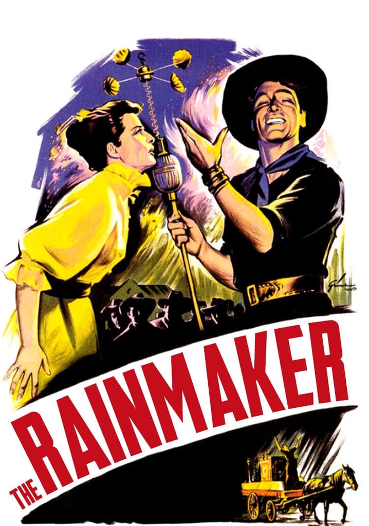 The Rainmaker poster
