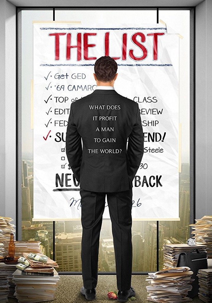 The List poster