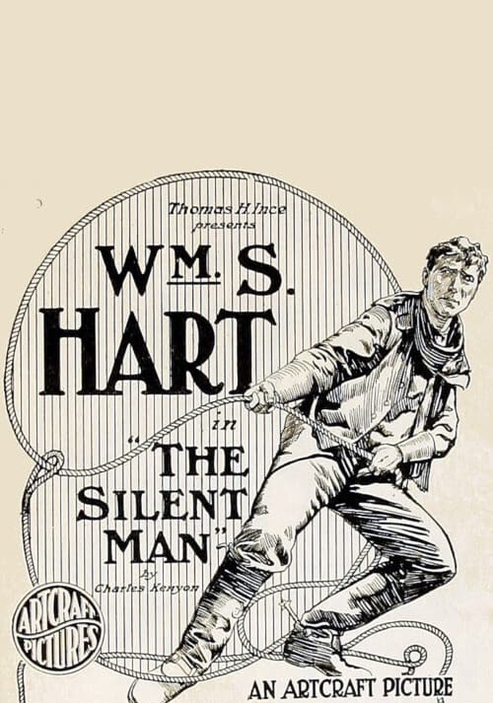 The Silent Man poster
