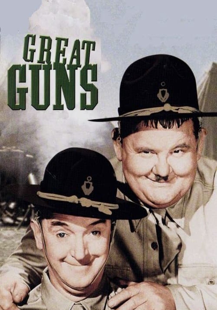 Great Guns poster