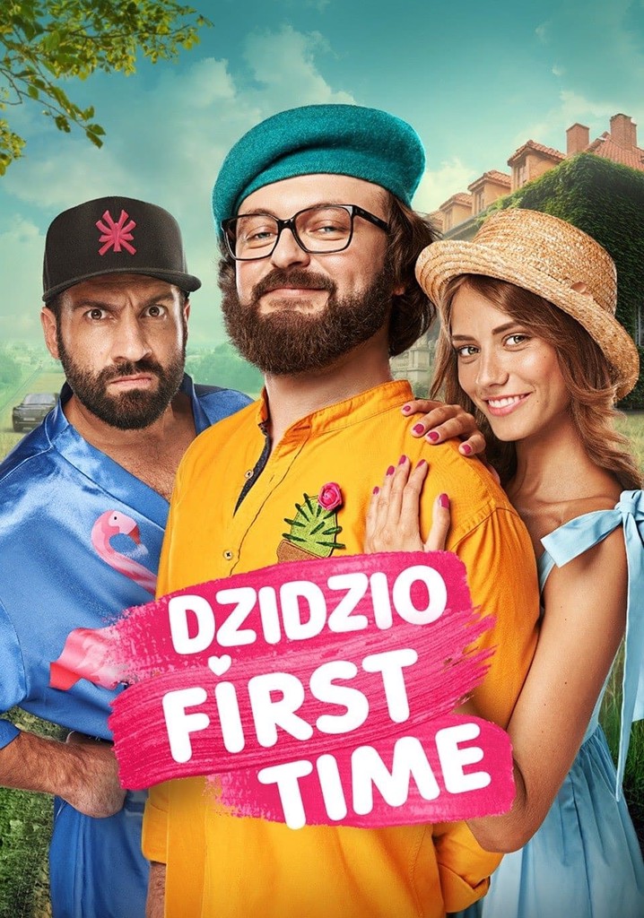 DZIDZIO First Time poster