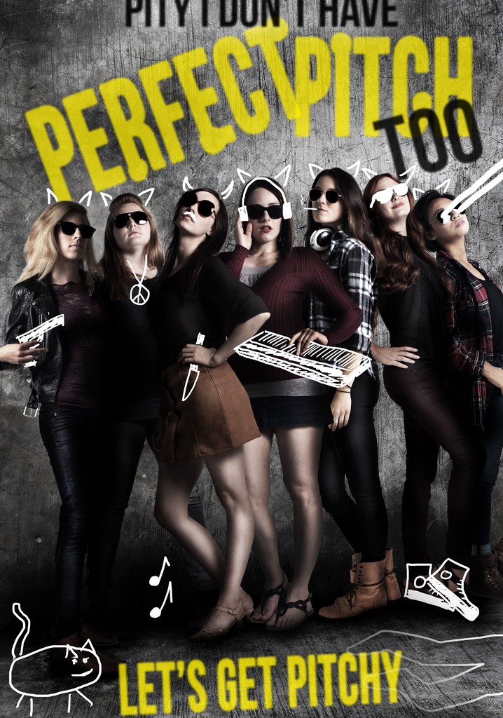 Pity I Don't Have Perfect Pitch Too poster