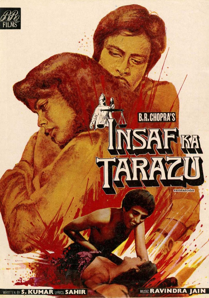 Insaaf Ka Tarazu poster