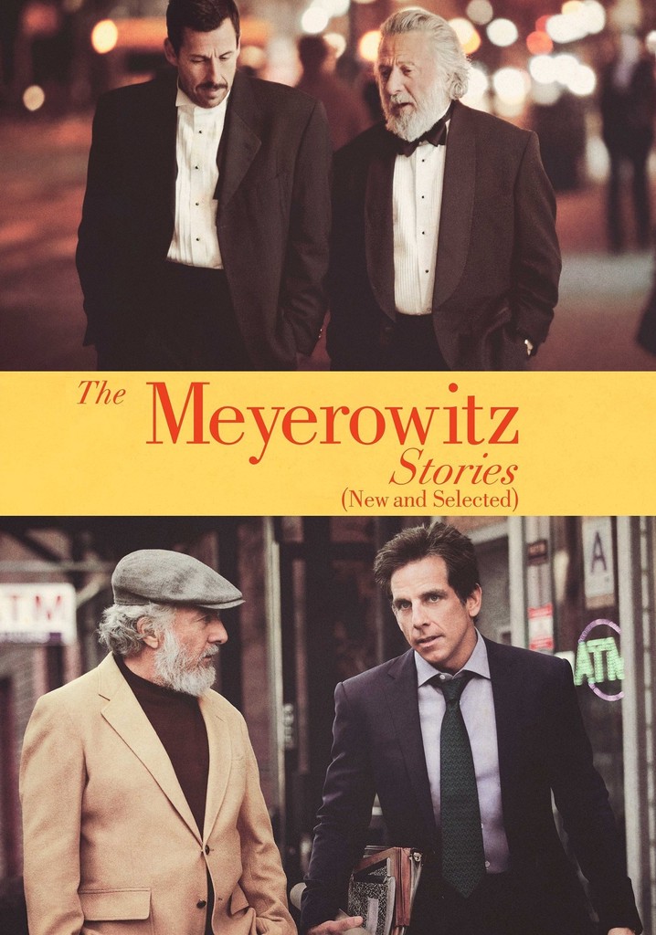 The Meyerowitz Stories (New and Selected) poster