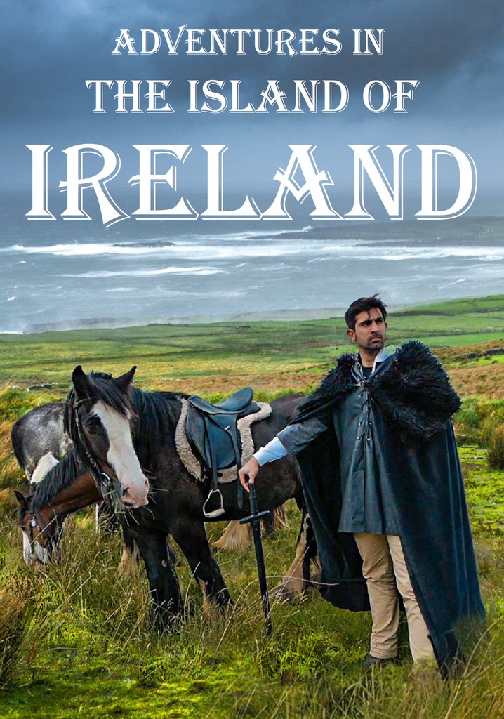 Adventures in the Island of Ireland poster