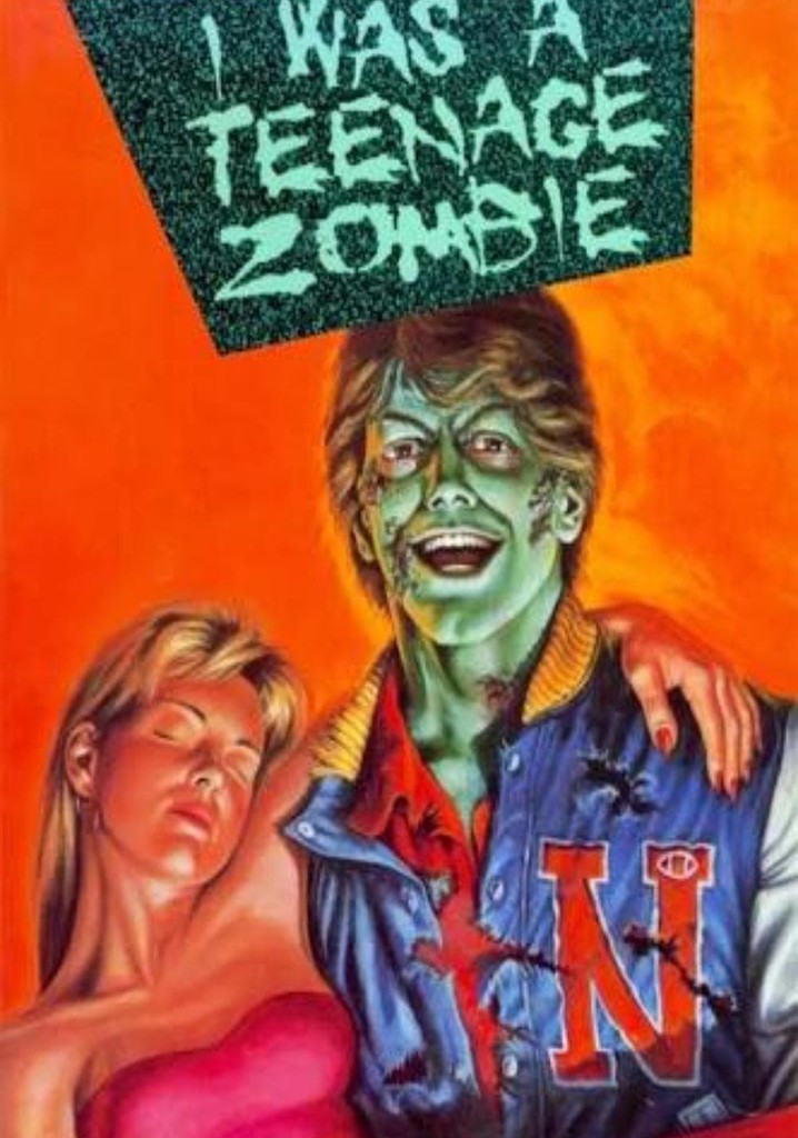 I Was a Teenage Zombie poster