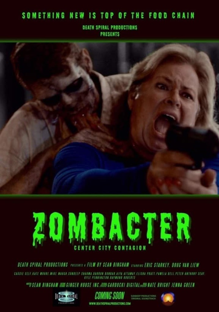 Zombacter: Center City Contagion poster
