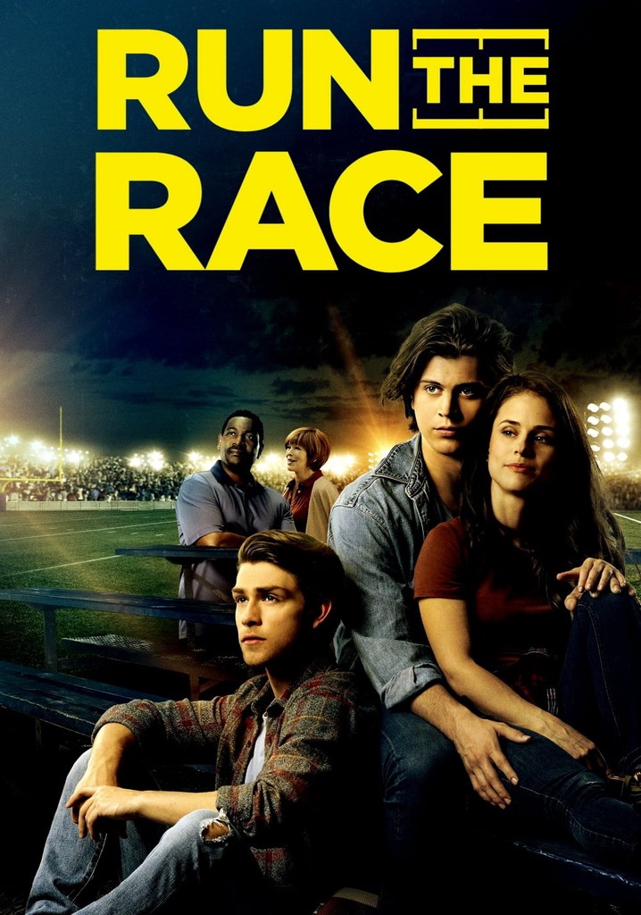Run the Race poster