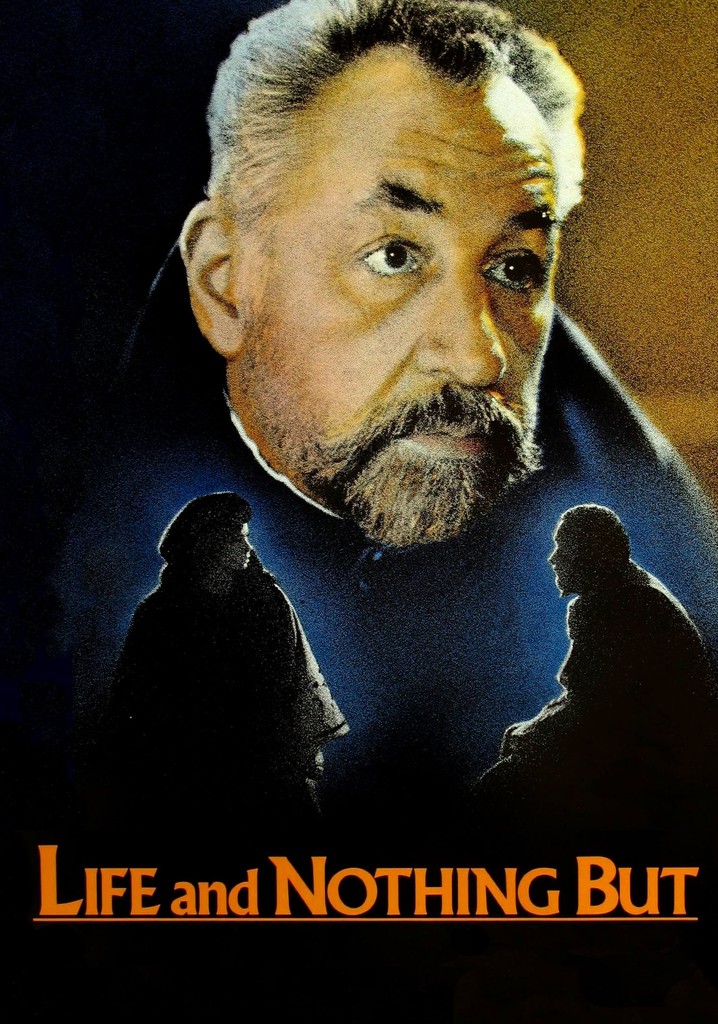 Life and Nothing But poster
