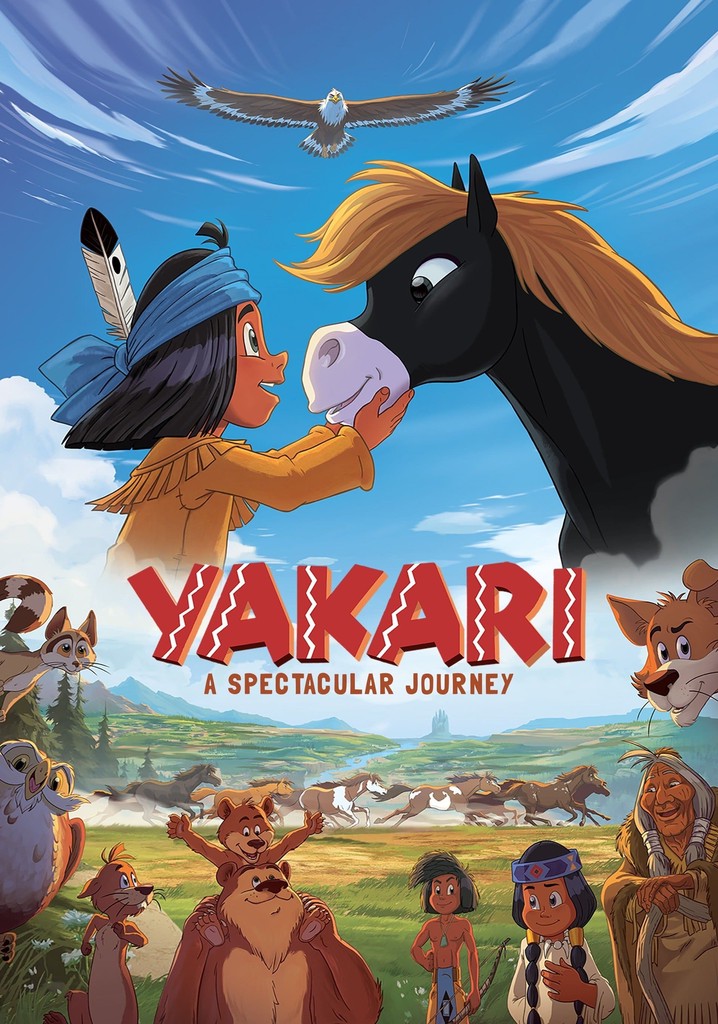 Yakari, a Spectacular Journey poster