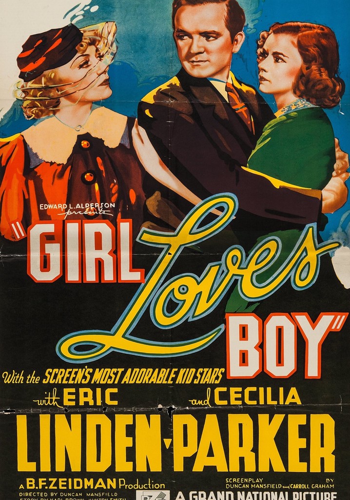 Girl Loves Boy poster