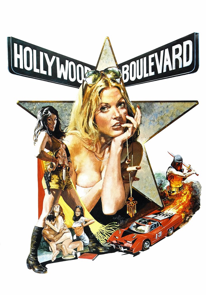 Hollywood Boulevard poster