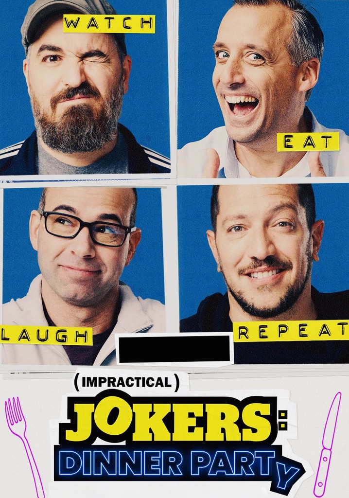 Impractical Jokers: Dinner Party poster