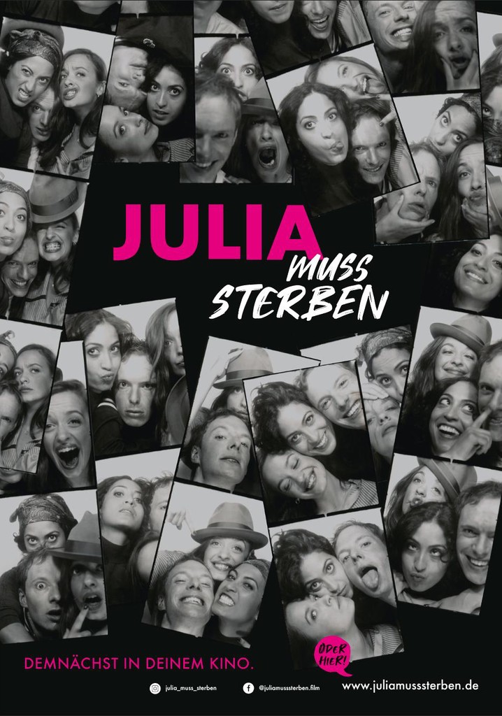 Julia muss sterben poster