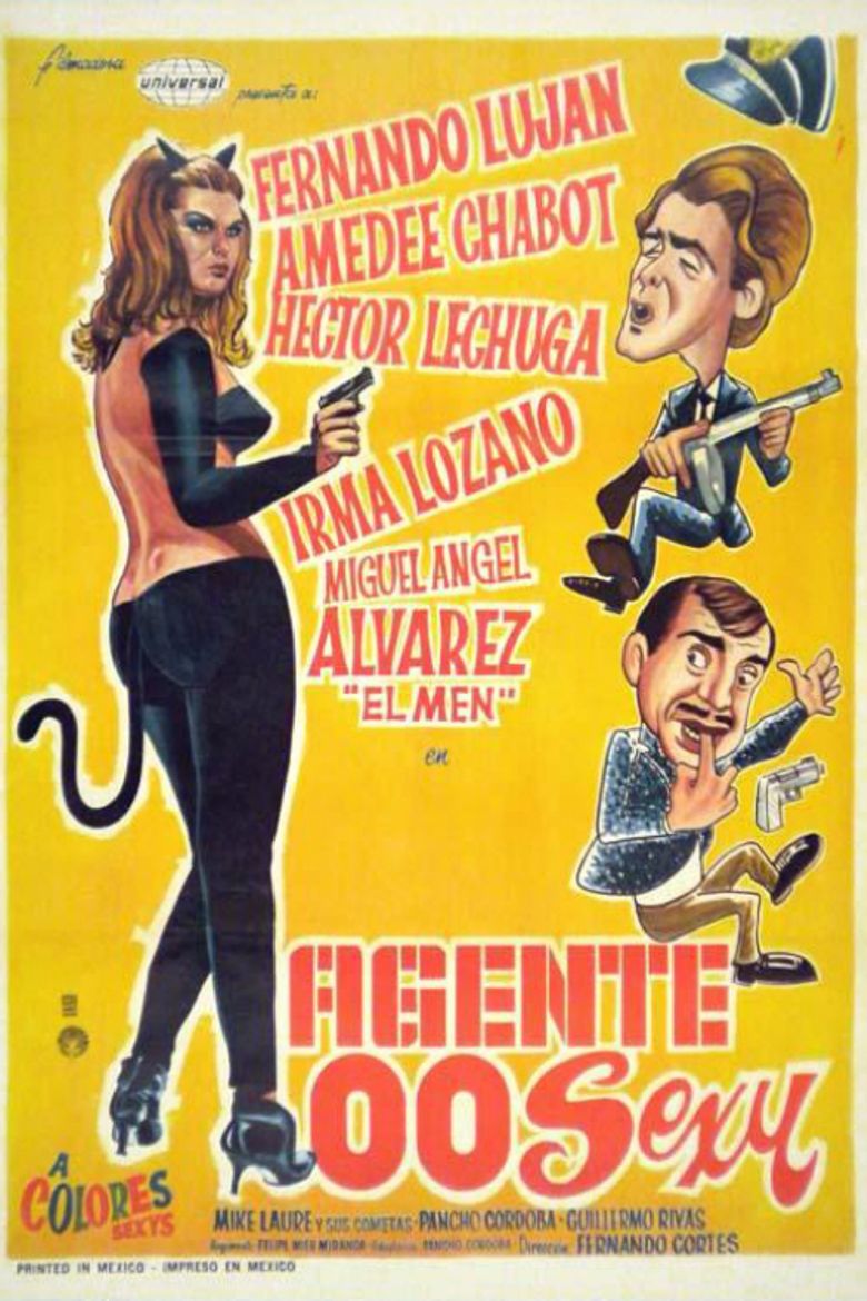 Agente 00 Sexy poster