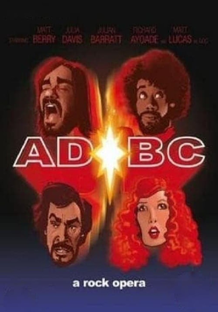 AD/BC: A Rock Opera poster