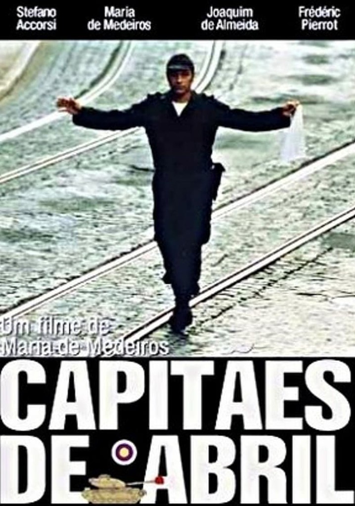 Captains of April poster