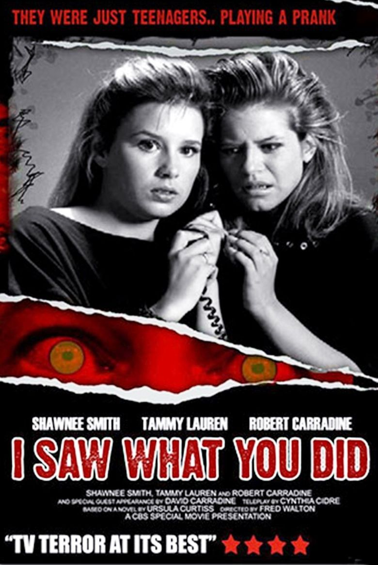 I Saw What You Did poster
