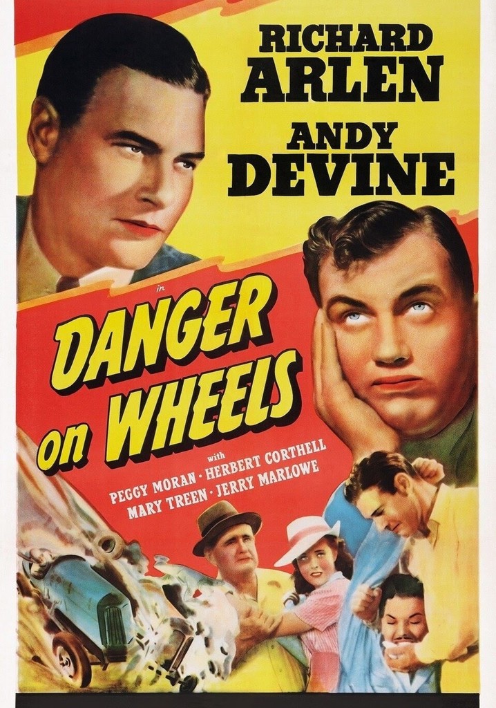 Danger On Wheels poster