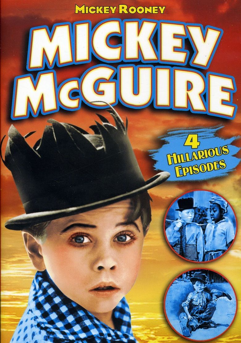 Mickey in School poster