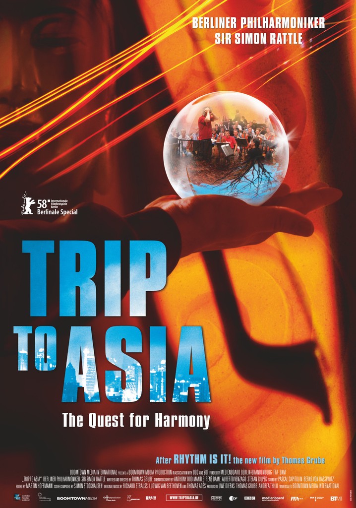 Trip to Asia: The Quest for Harmony poster
