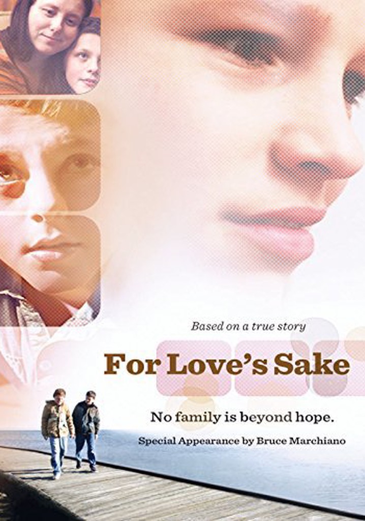 For Love's Sake poster