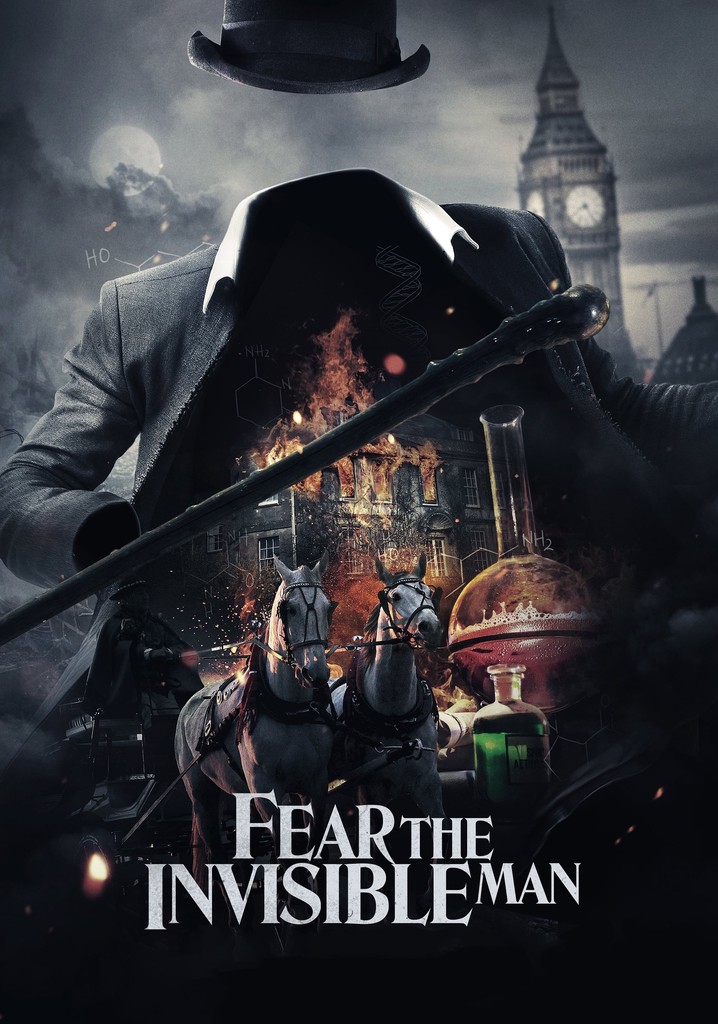 Fear the Invisible Man poster