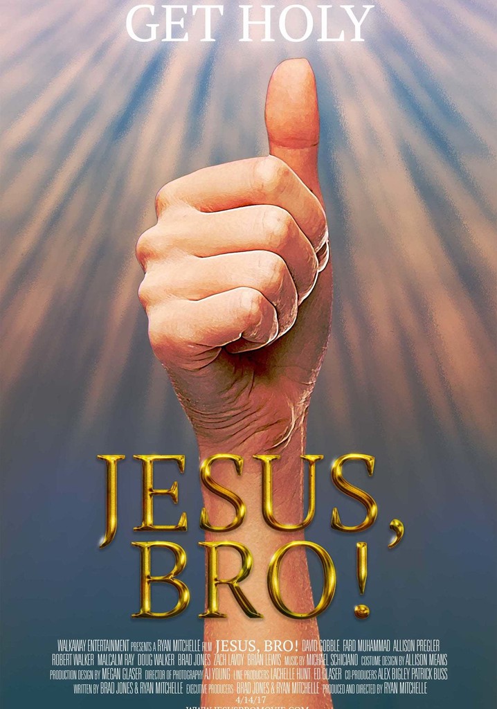 Jesus, Bro! poster