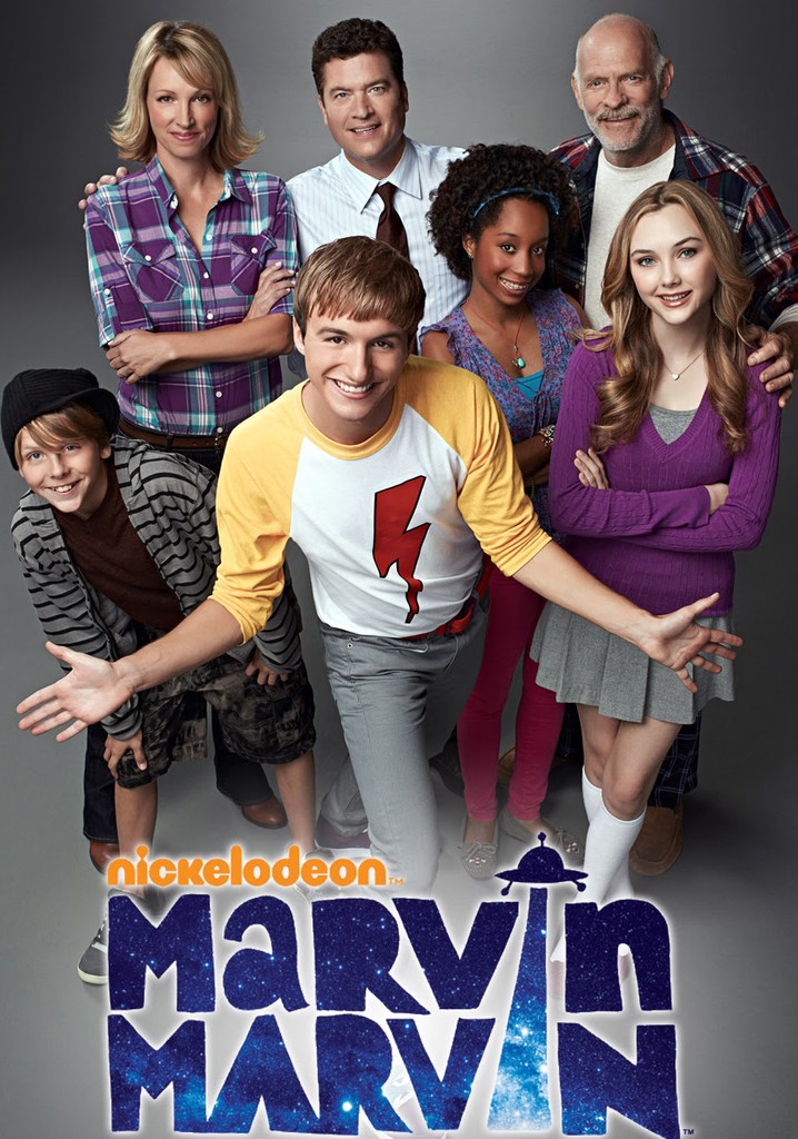 Marvin Marvin poster