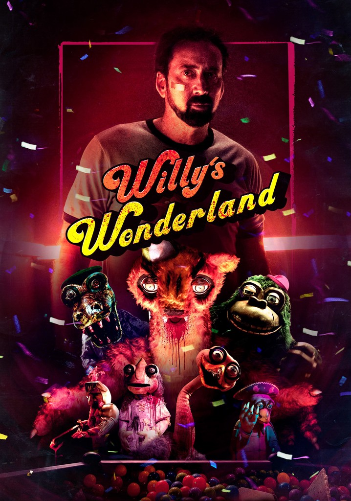Willy's Wonderland poster
