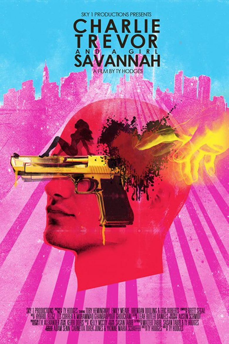 Charlie, Trevor And A Girl Savannah poster