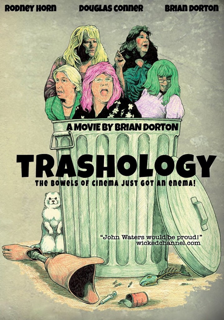 Trashology poster