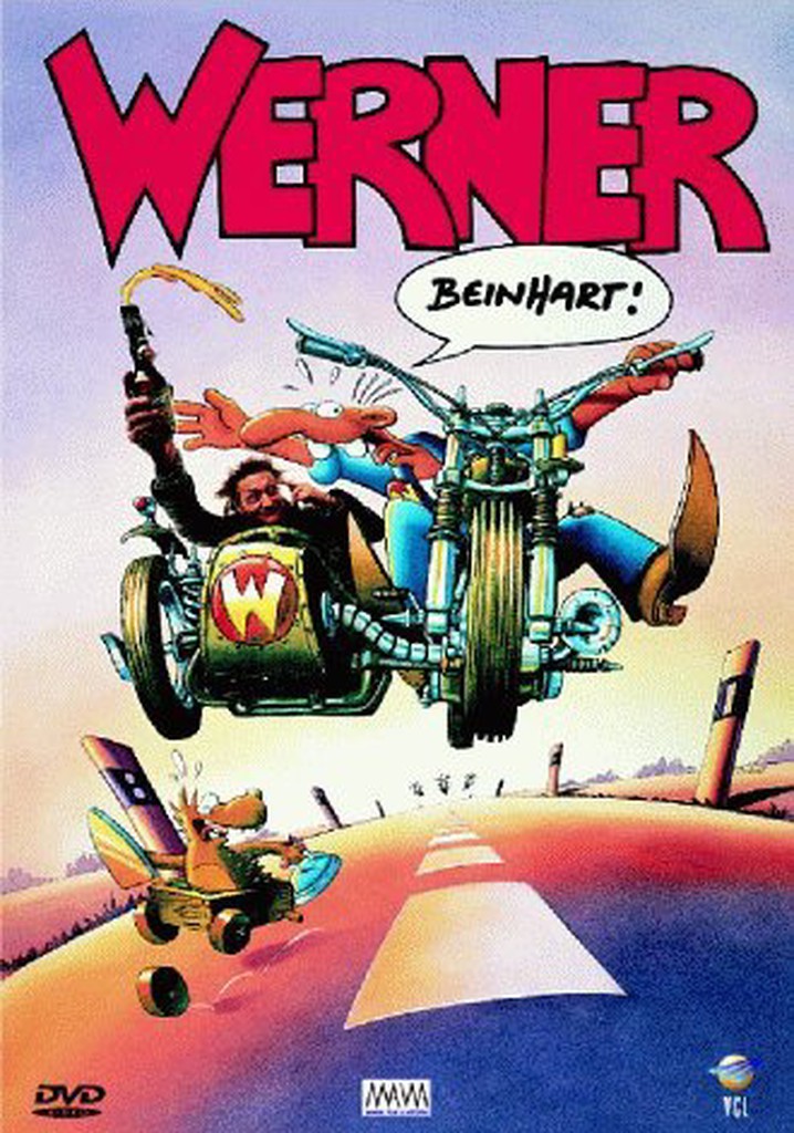 Werner - Beinhart! poster