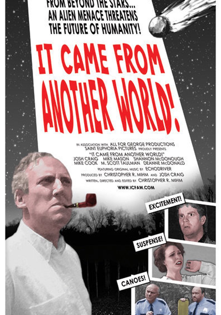It Came From Another World! poster