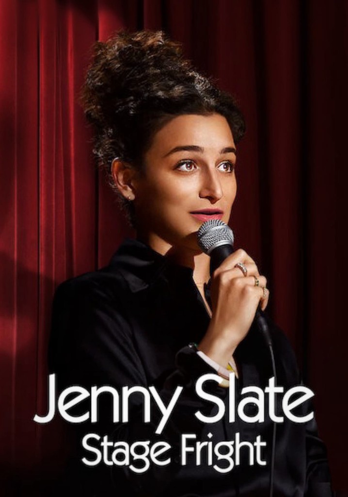 Jenny Slate: Stage Fright poster