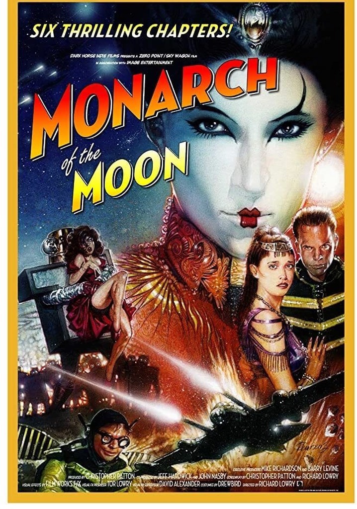 Monarch of the Moon poster