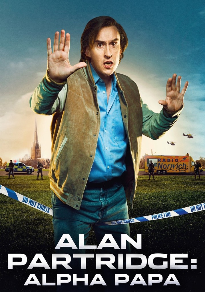 Alan Partridge: Alpha Papa poster