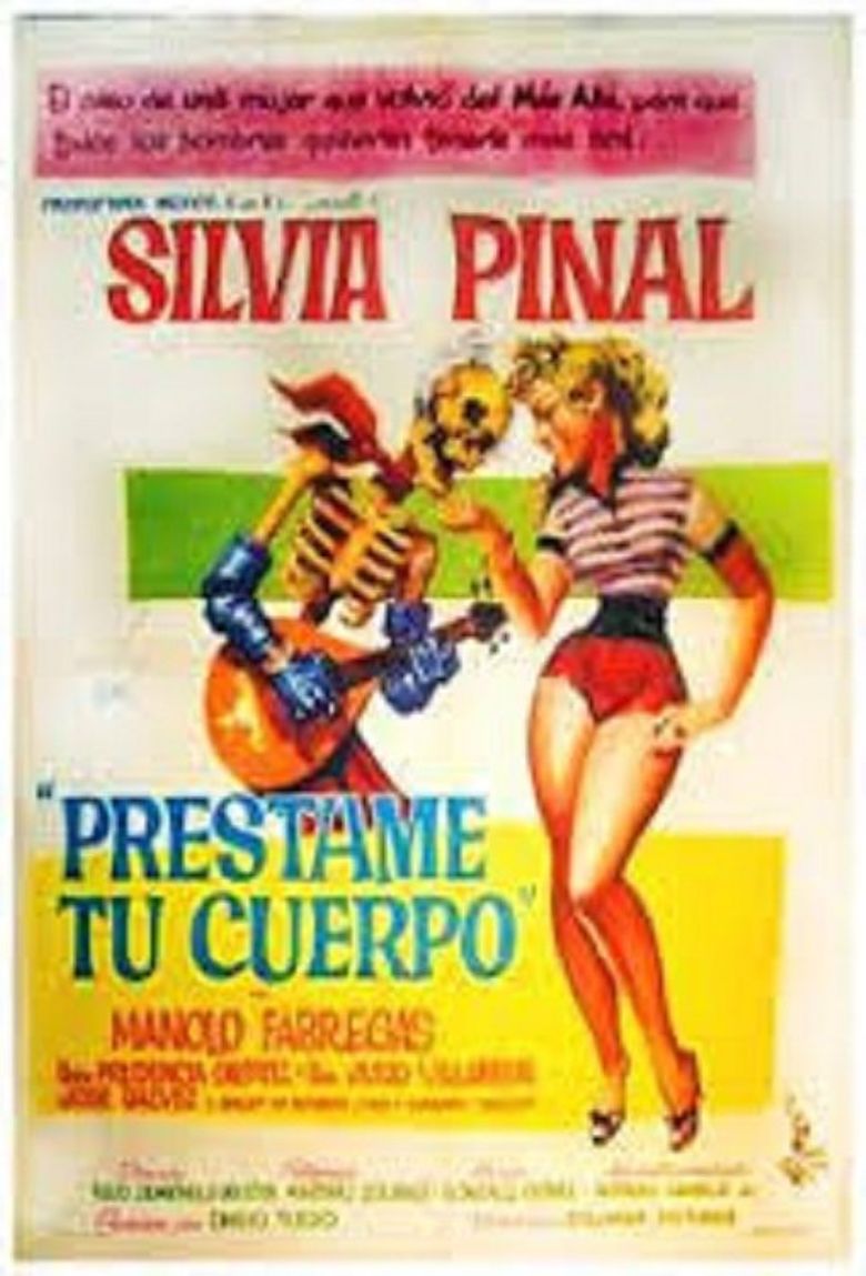 Préstame tu cuerpo poster