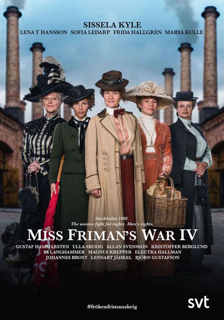 Miss Friman's War poster