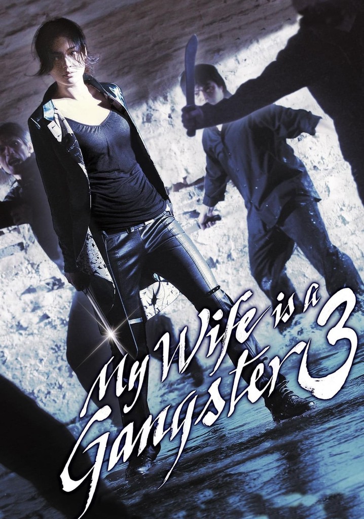 My Wife Is A Gangster 3 poster