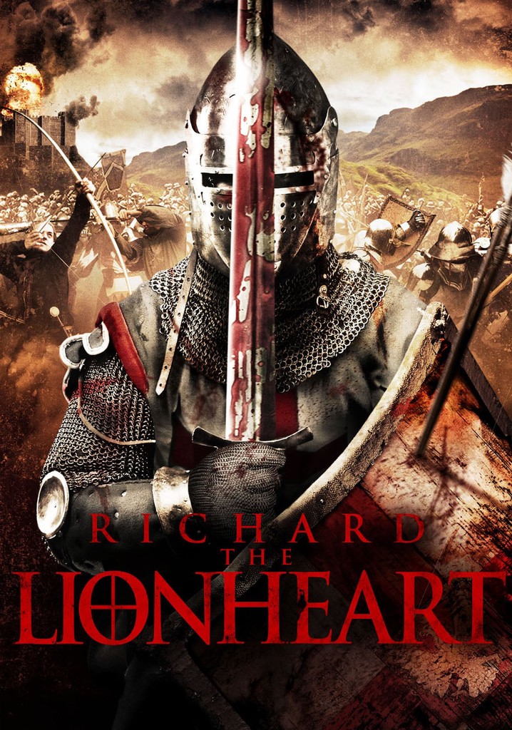 Richard The Lionheart poster