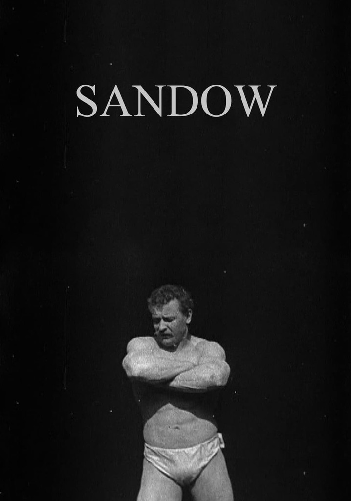 Sandow poster