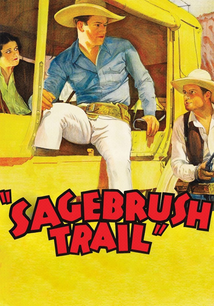 Sagebrush Trail poster