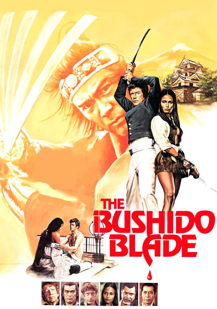 The Bushido Blade poster