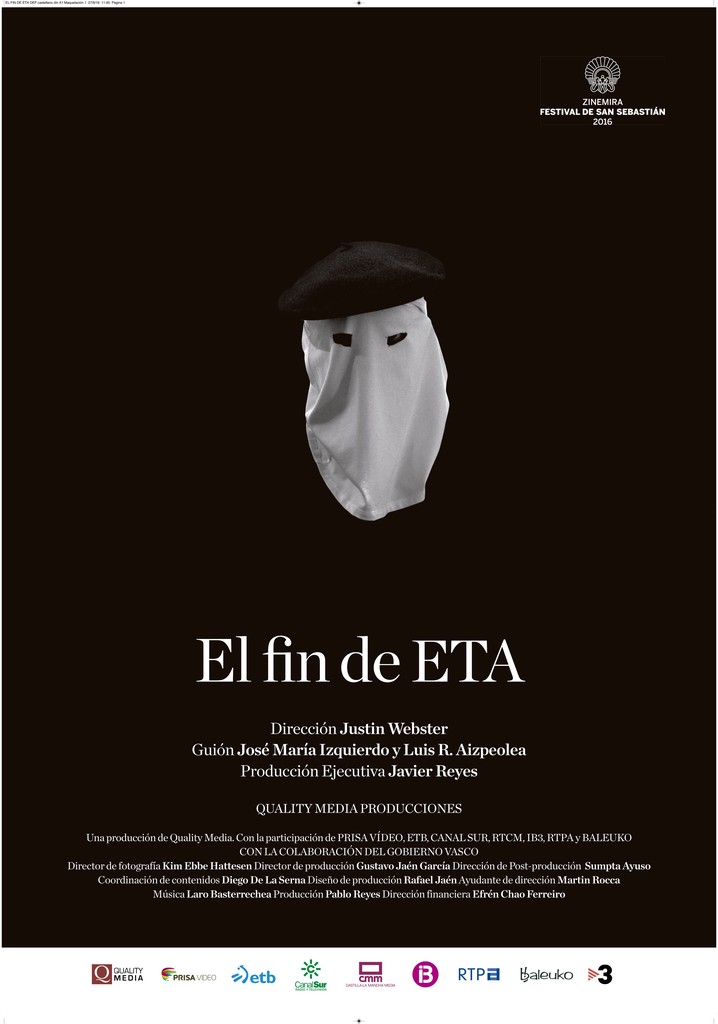 The Demise of ETA poster