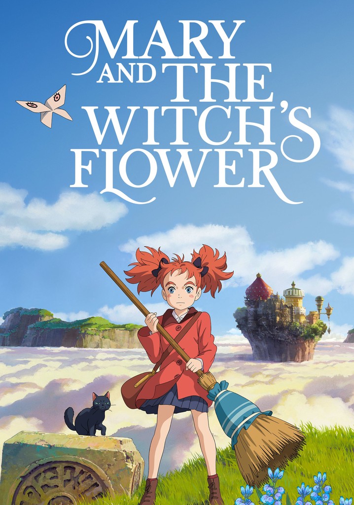 Mary and The Witch's Flower poster