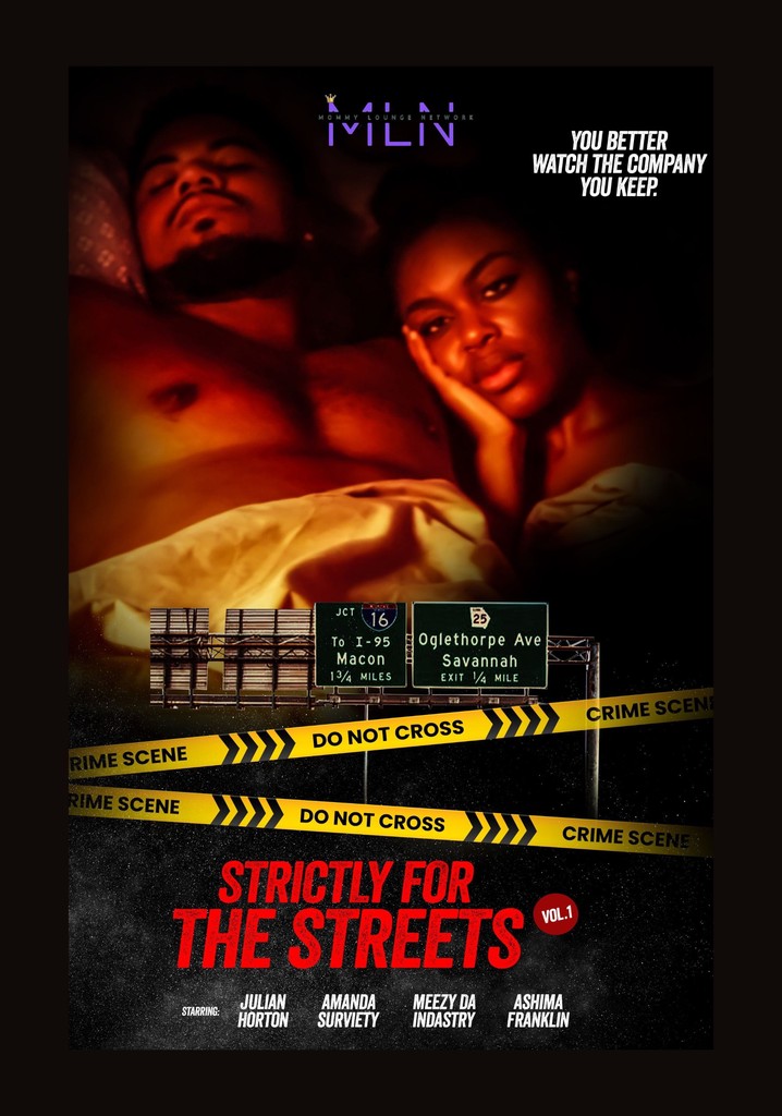 Strictly for the Streets: Vol 1. poster